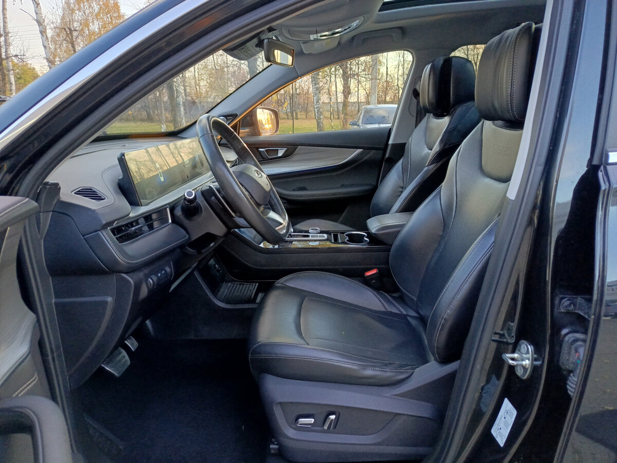 Chery Tiggo 8 Pro Max 2023 года с пробегом. Фото: #15