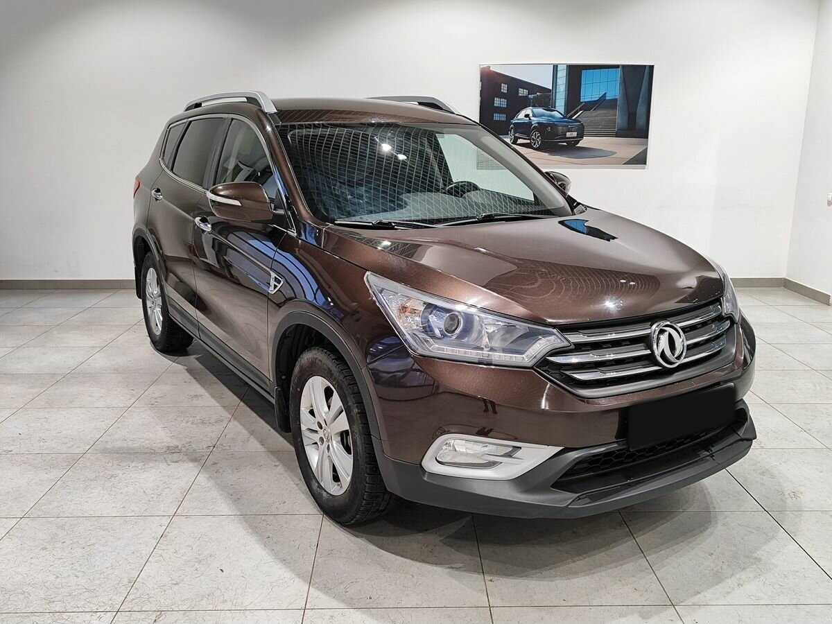 Dongfeng AX7 2018 года с пробегом. Фото: #2