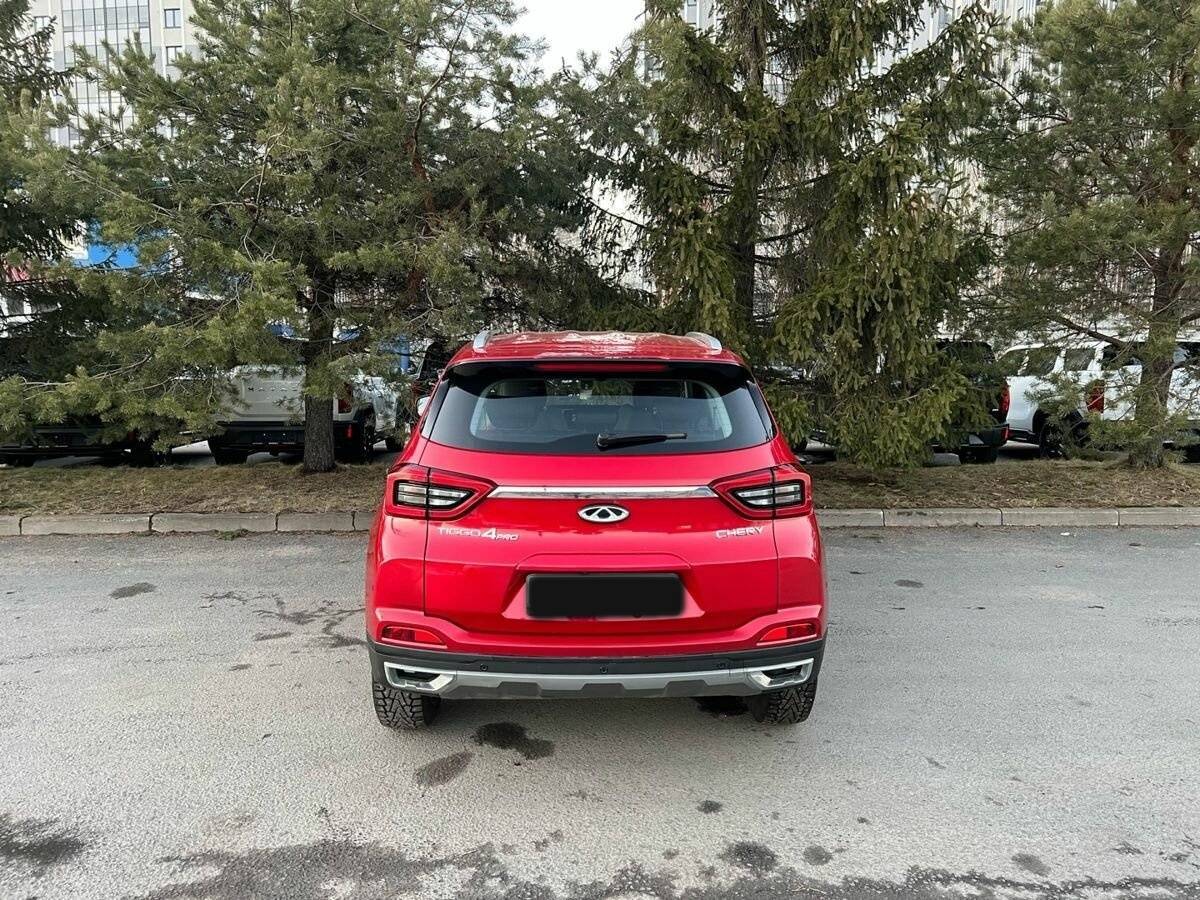 Chery Tiggo 4 Pro 2022 года с пробегом. Фото: #5