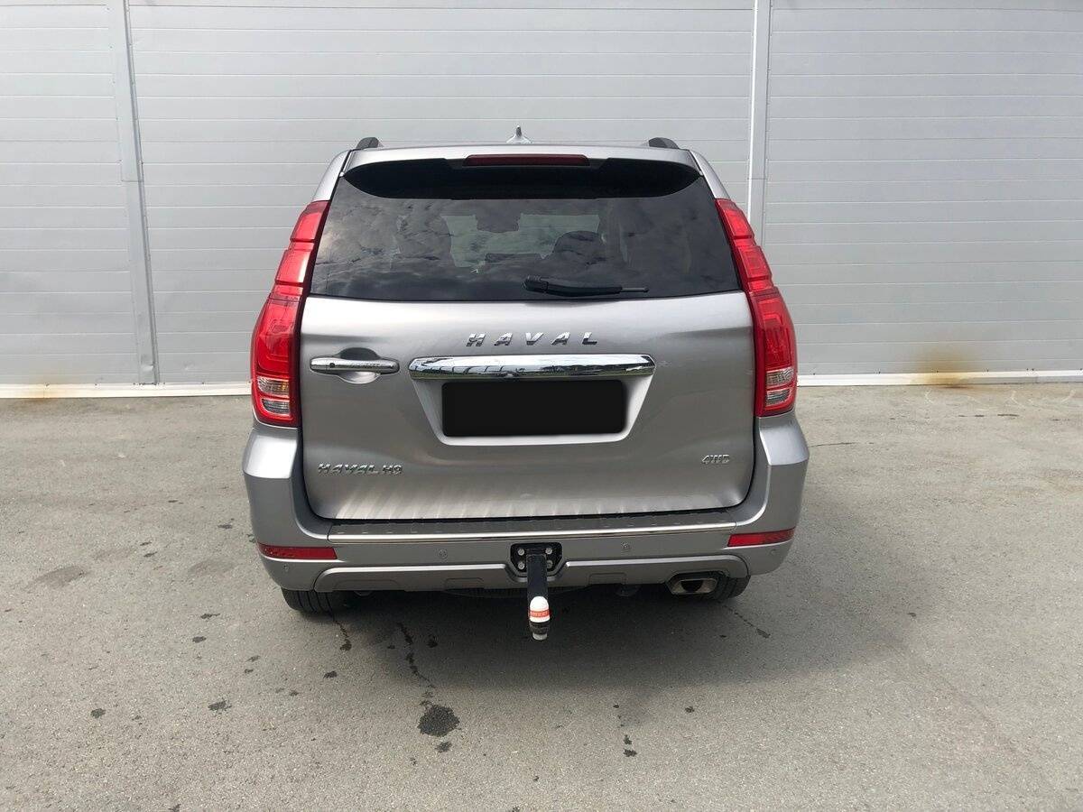 Haval H9 2023 года с пробегом. Фото: #8