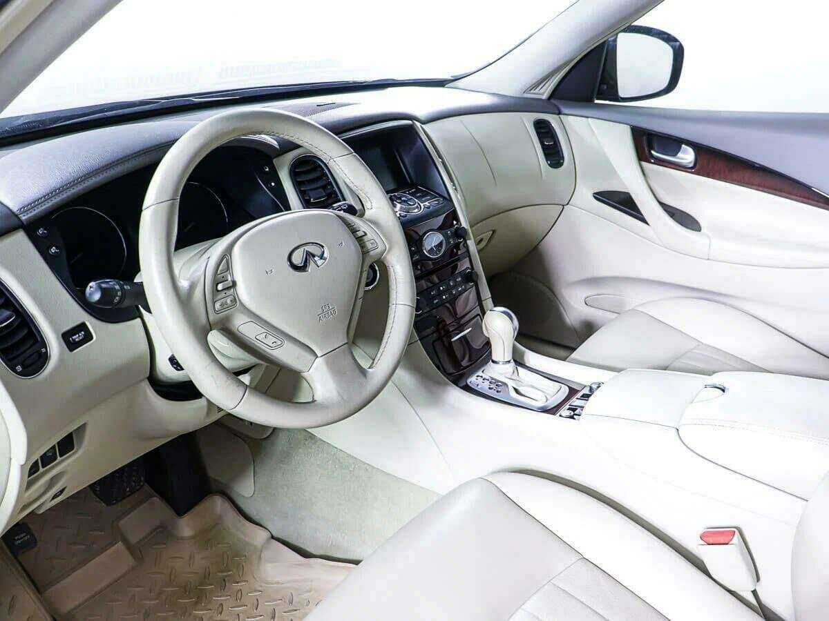 Infiniti QX50 2015 года с пробегом. Фото: #13