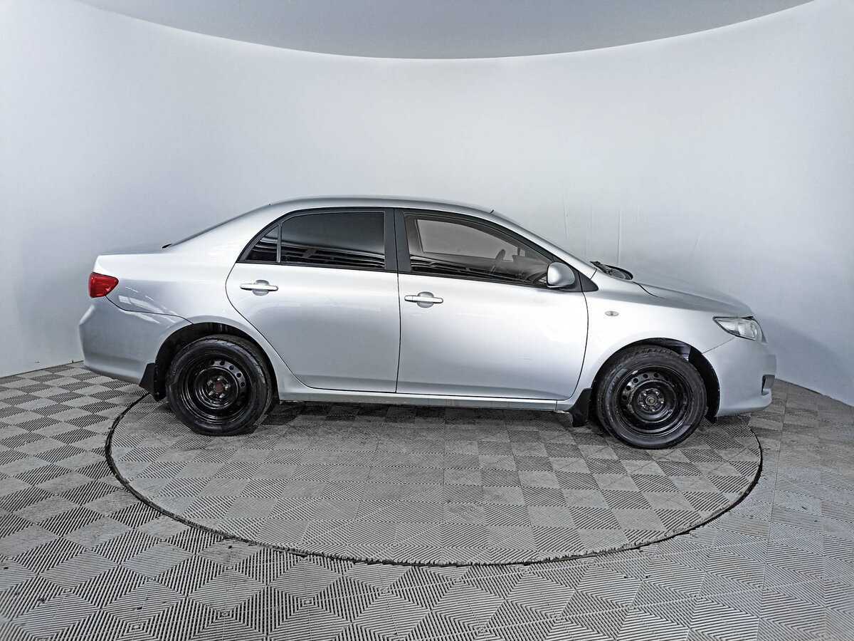 Toyota Corolla 2008 года с пробегом. Фото: #3