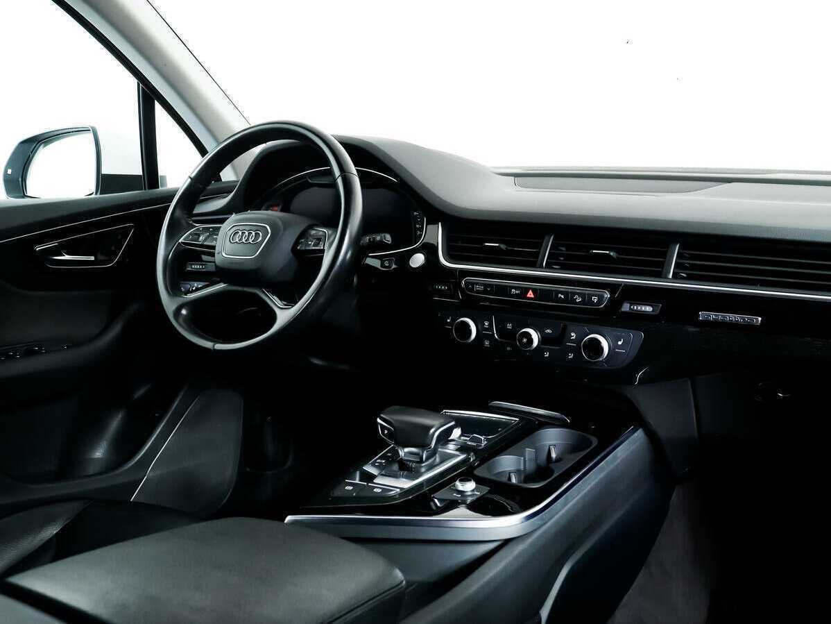Audi Q7 2015 года с пробегом. Фото: #8