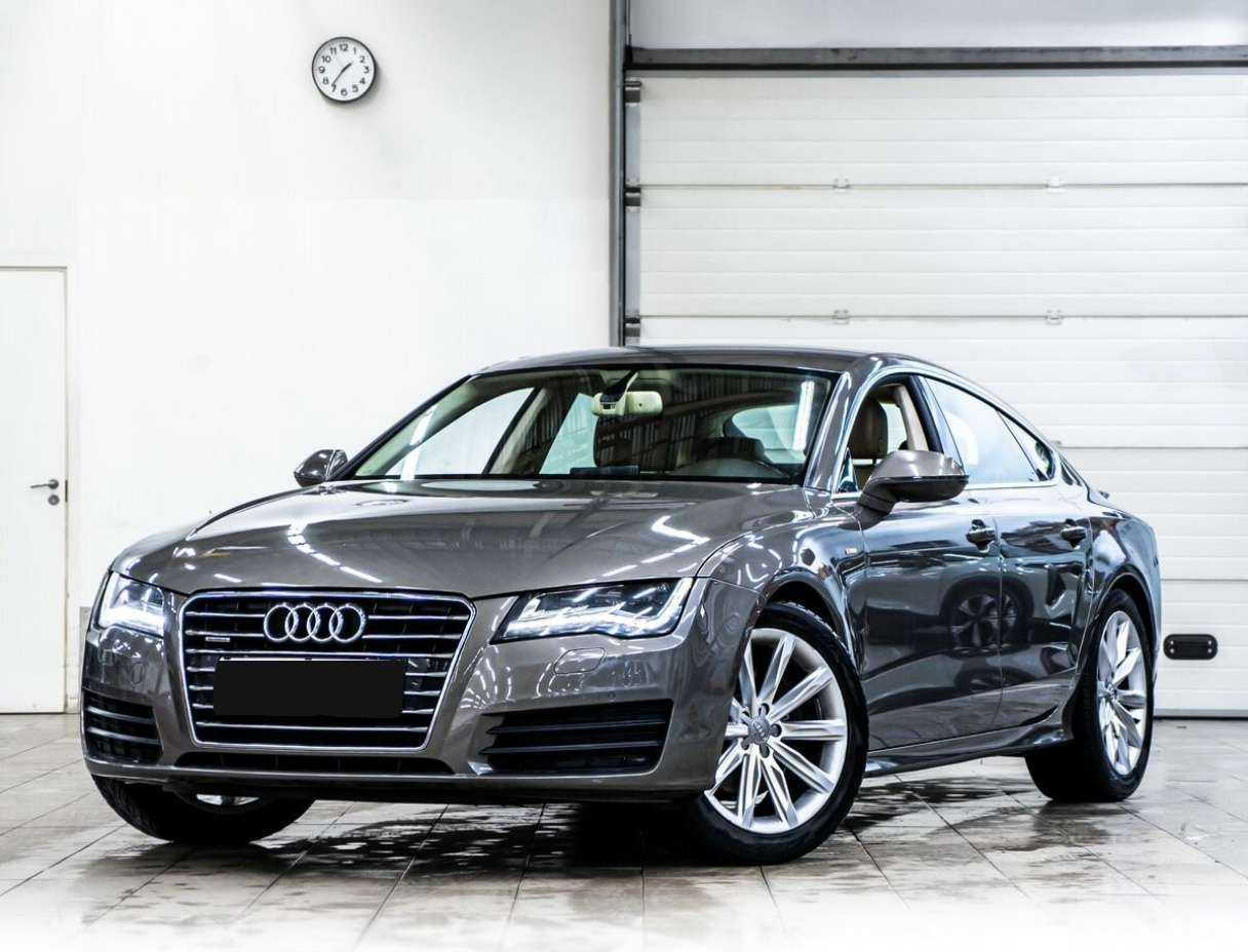 Audi A7 2011 года с пробегом. Фото: #0