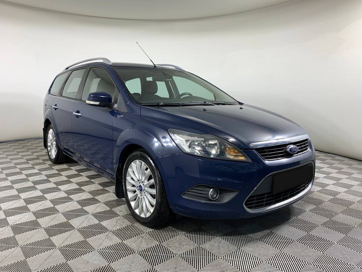 Ford Focus 2010 года с пробегом. Фото: #2