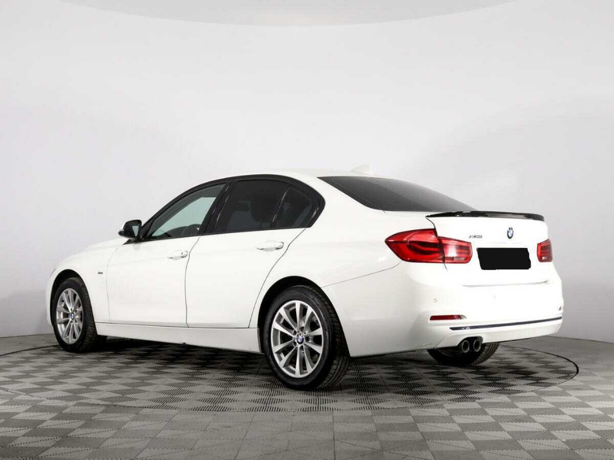 BMW 3 серии 2016 года с пробегом. Фото: #6