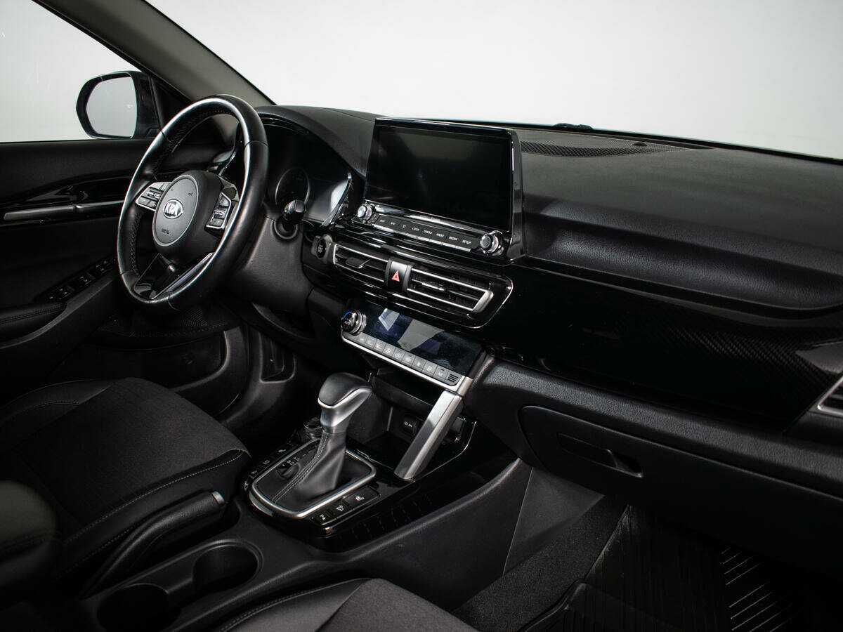 Kia Seltos 2020 года с пробегом. Фото: #5