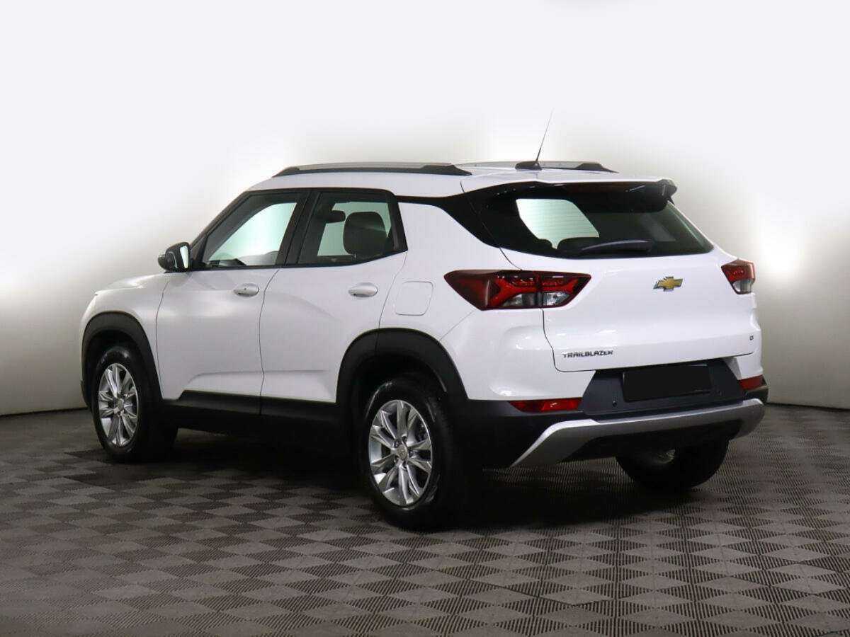 Chevrolet TrailBlazer 2021 года с пробегом. Фото: #5