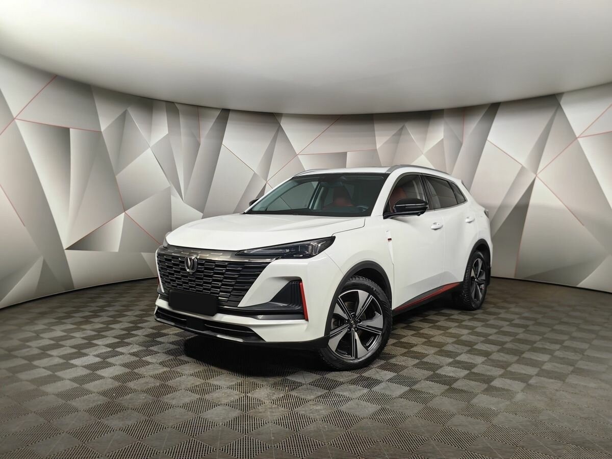 Changan CS55 Plus 2023 года с пробегом. Фото: #0