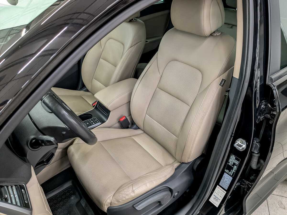 Hyundai Tucson 2015 года с пробегом. Фото: #16