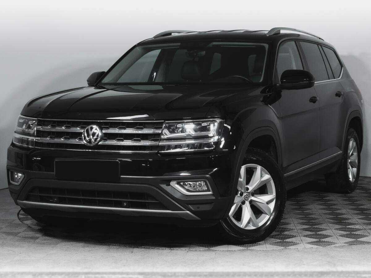 Volkswagen Teramont 2018 года с пробегом. Фото: #0