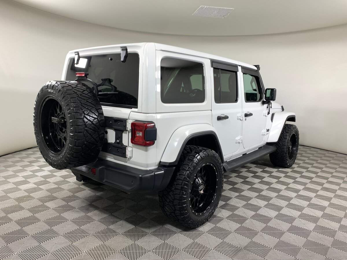 Jeep Wrangler 2019 года с пробегом. Фото: #4