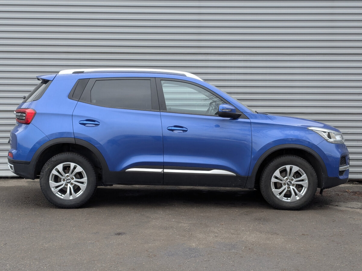 Chery Tiggo 4 2021 года с пробегом. Фото: #3