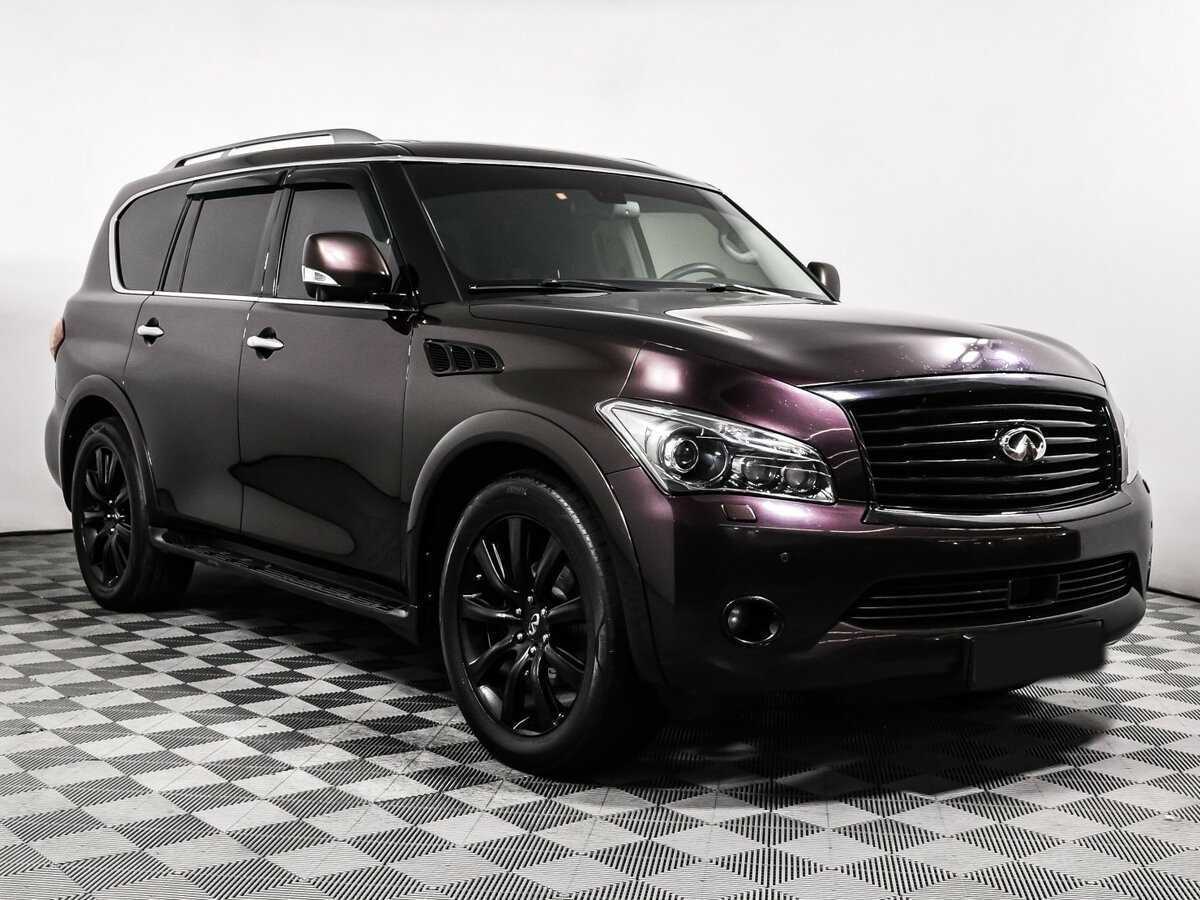 Infiniti QX56 2011 года с пробегом. Фото: #2