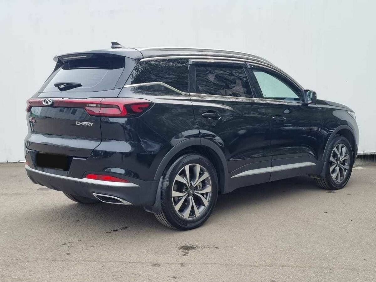 Chery Tiggo 7 Pro 2020 года с пробегом. Фото: #4