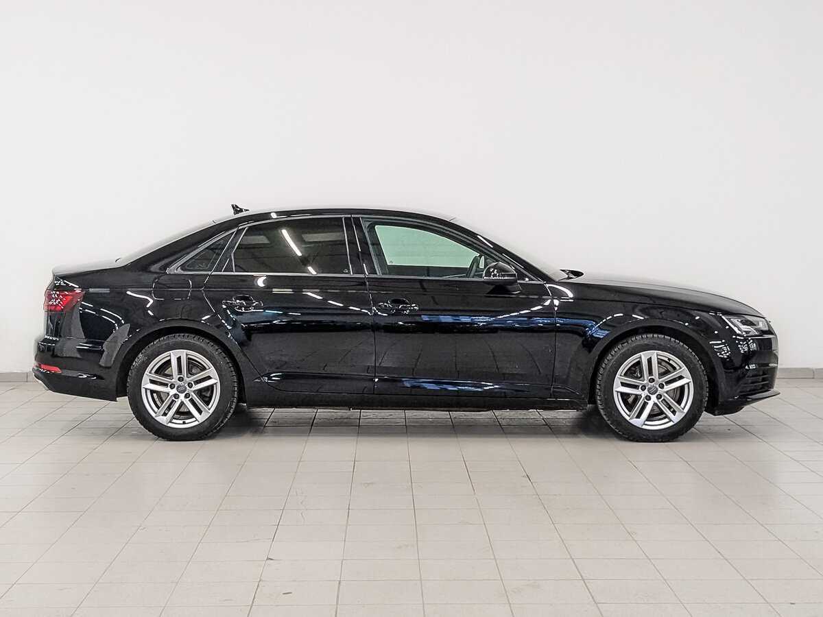 Audi A4 2018 года с пробегом. Фото: #3