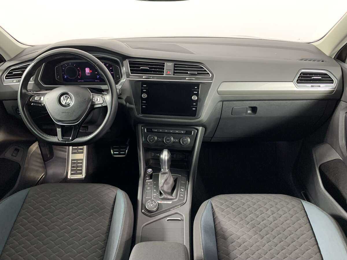 Volkswagen Tiguan 2019 года с пробегом. Фото: #11