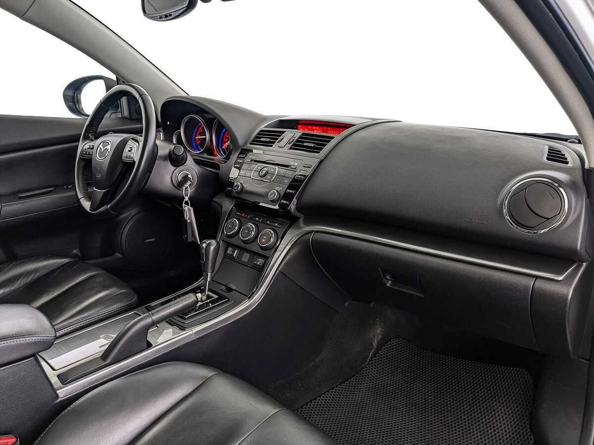 Mazda 6 2011 года с пробегом. Фото: #8