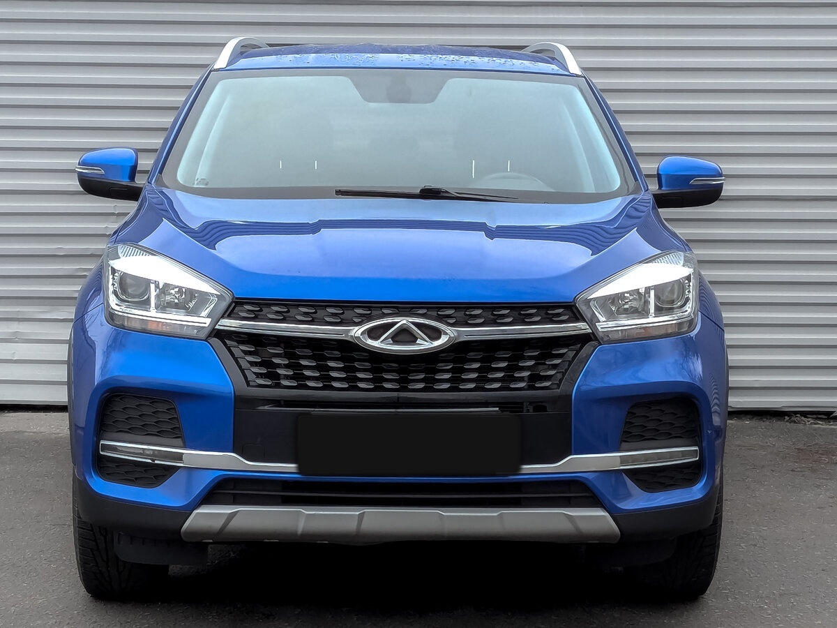 Chery Tiggo 4 2021 года с пробегом. Фото: #1