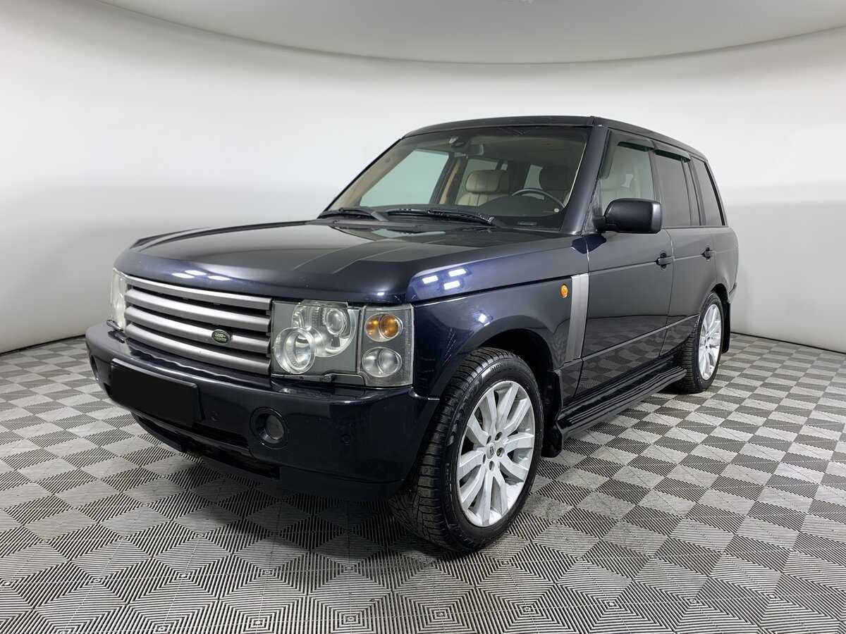 Land Rover Range Rover 2004 года с пробегом. Фото: #0