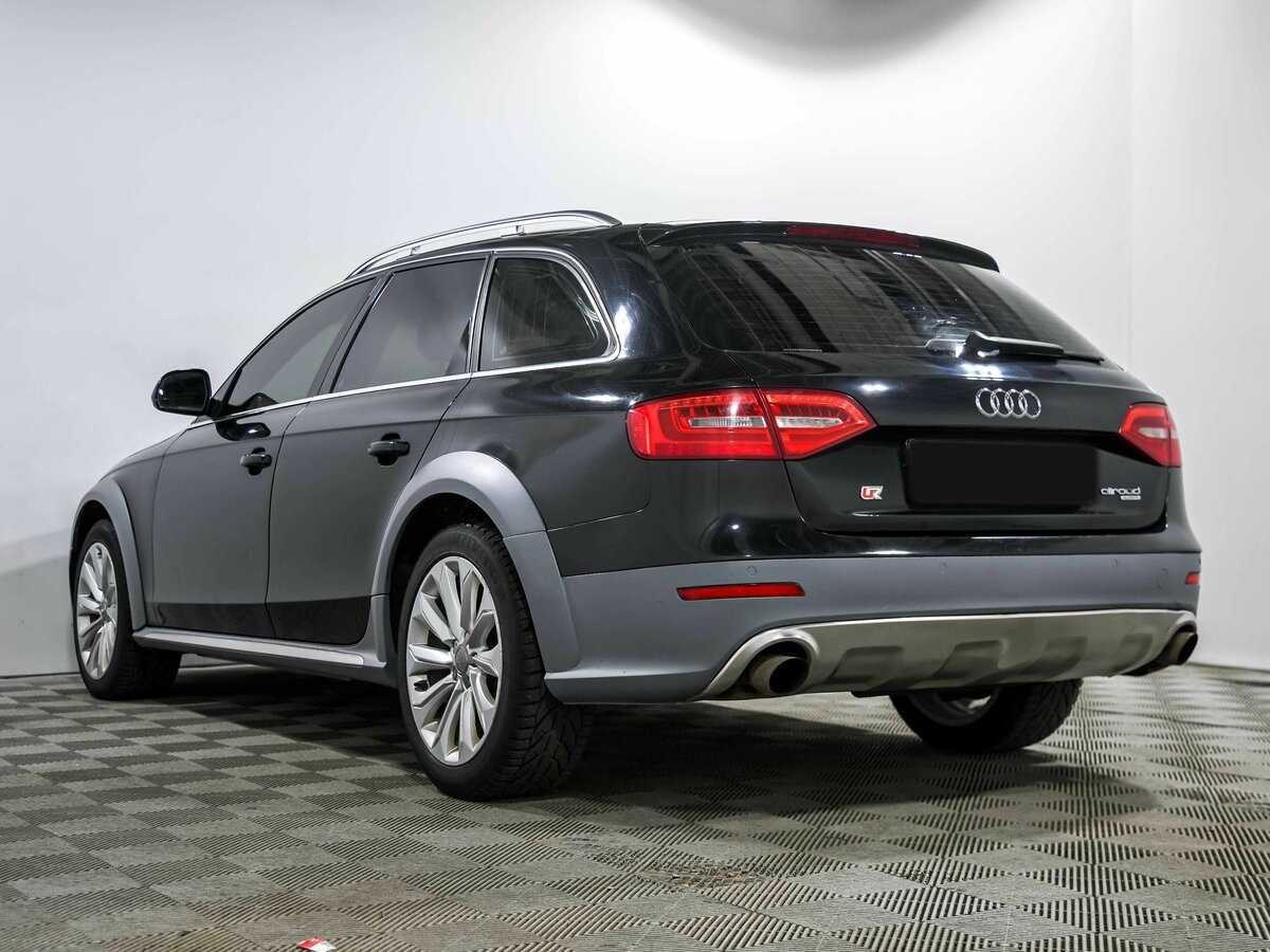 Audi A4 allroad 2012 года с пробегом. Фото: #5