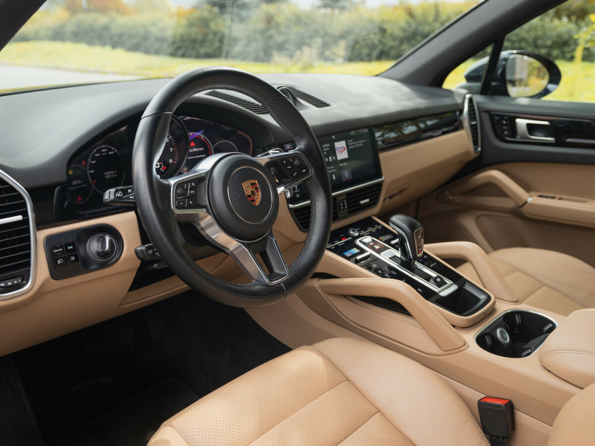 Porsche Cayenne 2018 года с пробегом. Фото: #23