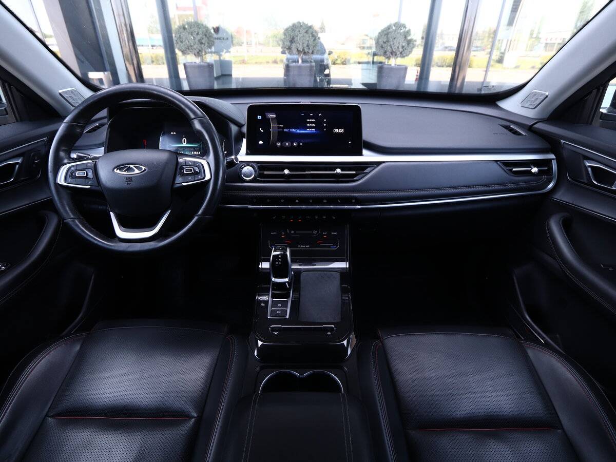 Chery Tiggo 7 Pro 2022 года с пробегом. Фото: #9