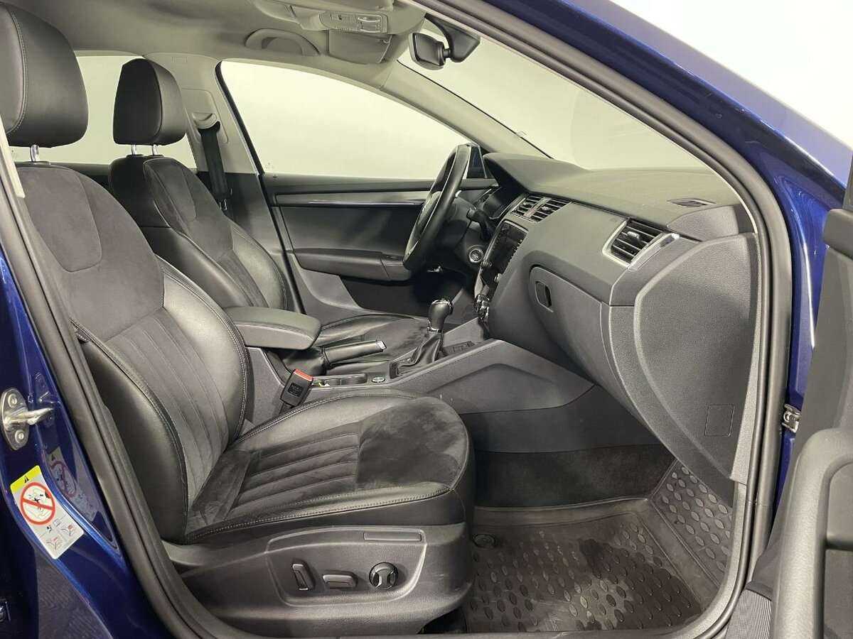 Skoda Octavia 2017 года с пробегом. Фото: #13