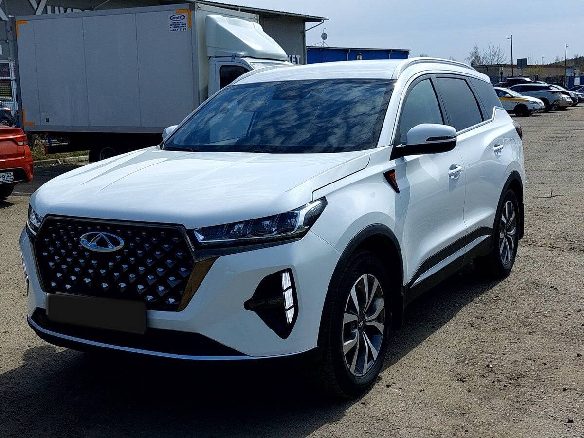 Chery Tiggo 7 Pro Max 2024 года с пробегом. Фото: #1