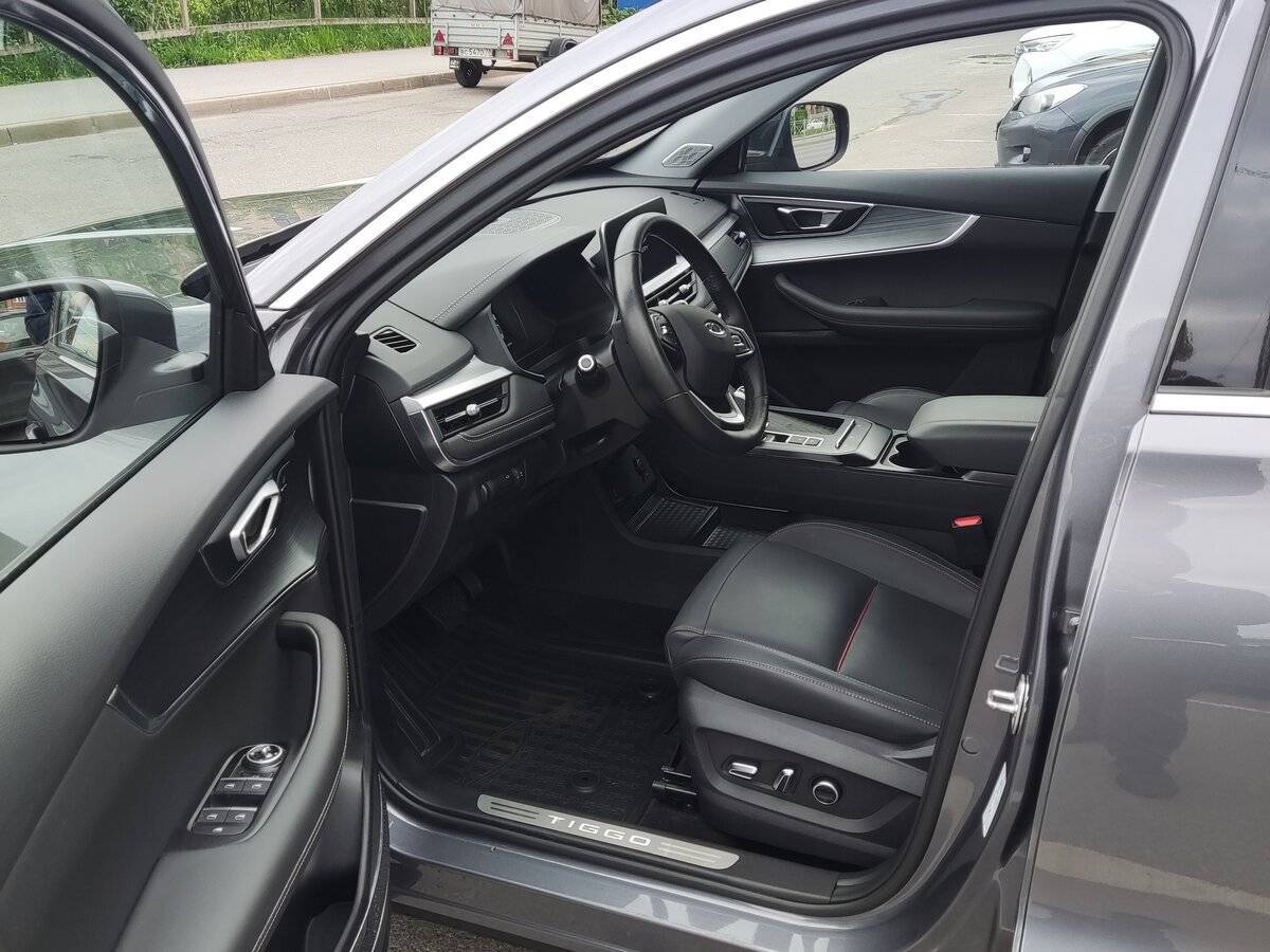 Chery Tiggo 7 Pro 2022 года с пробегом. Фото: #5