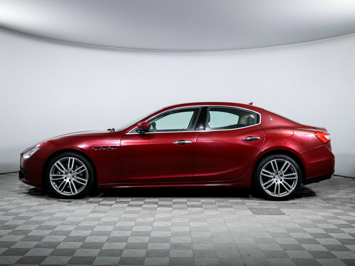 Maserati Ghibli 2014 года с пробегом. Фото: #7