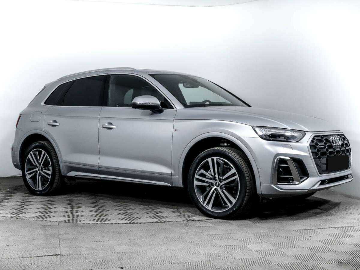 Audi Q5 2022 года с пробегом. Фото: #2