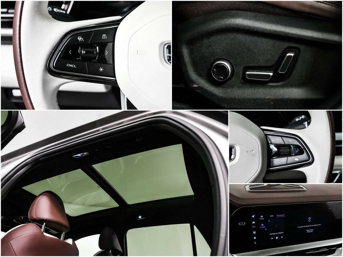 Geely Monjaro 2024 года с пробегом. Фото: #14