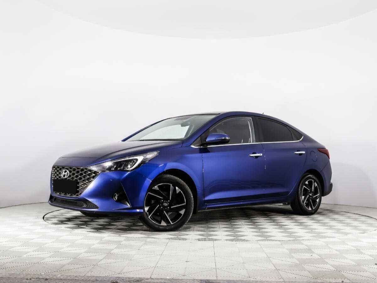 Hyundai Solaris 2021 года с пробегом. Фото: #0