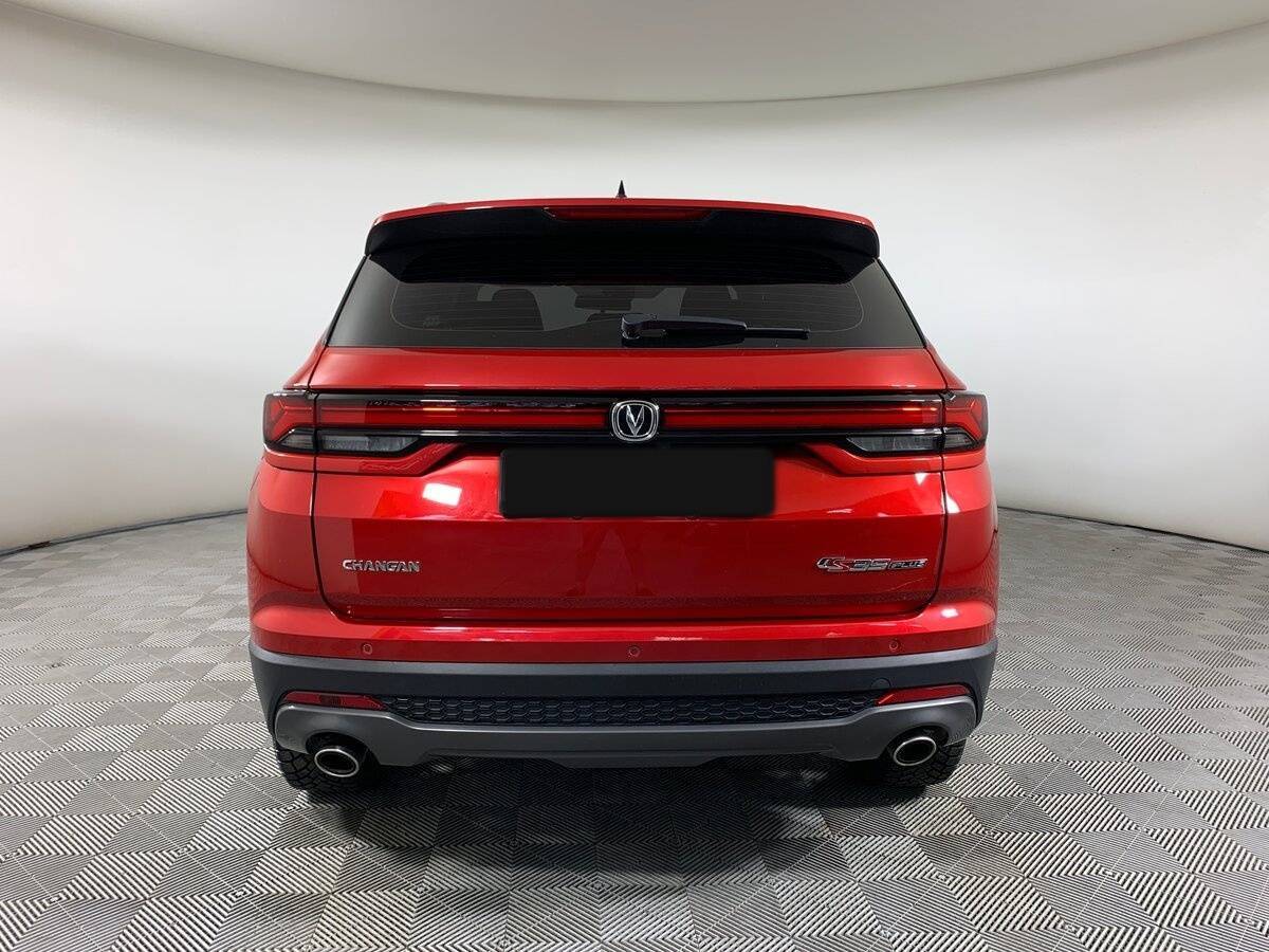 Changan CS35 Plus 2023 года с пробегом. Фото: #5