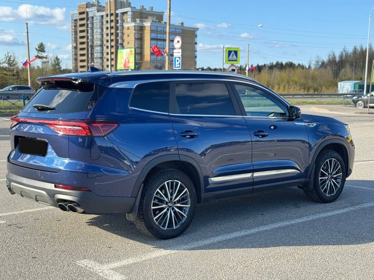 Chery Tiggo 8 Pro Max 2023 года с пробегом. Фото: #6