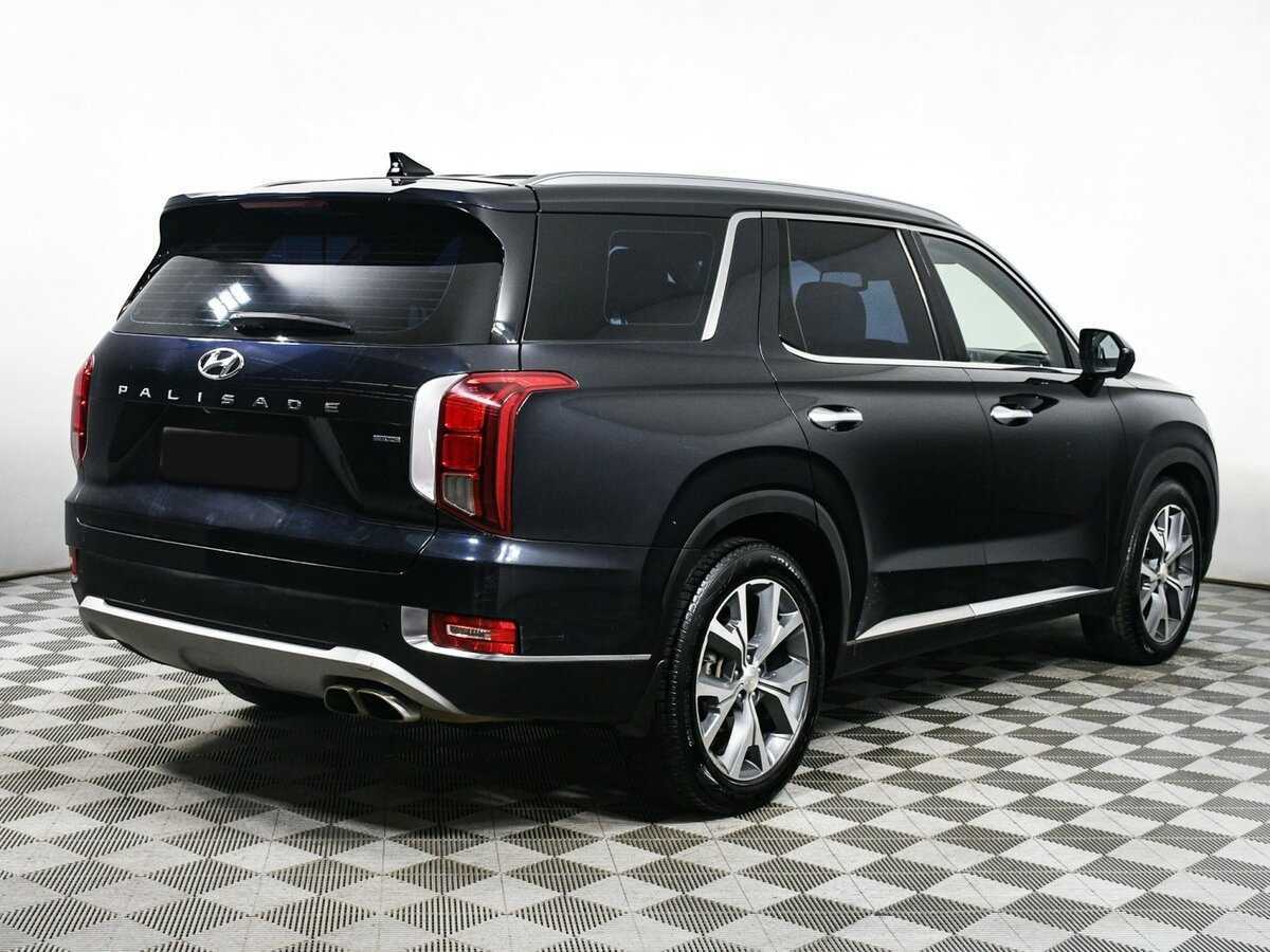 Hyundai Palisade 2019 года с пробегом. Фото: #3