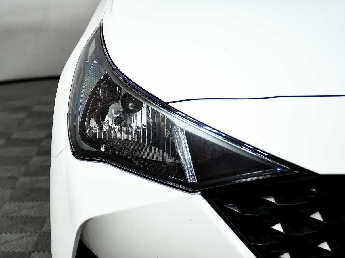 Hyundai Solaris 2020 года с пробегом. Фото: #13