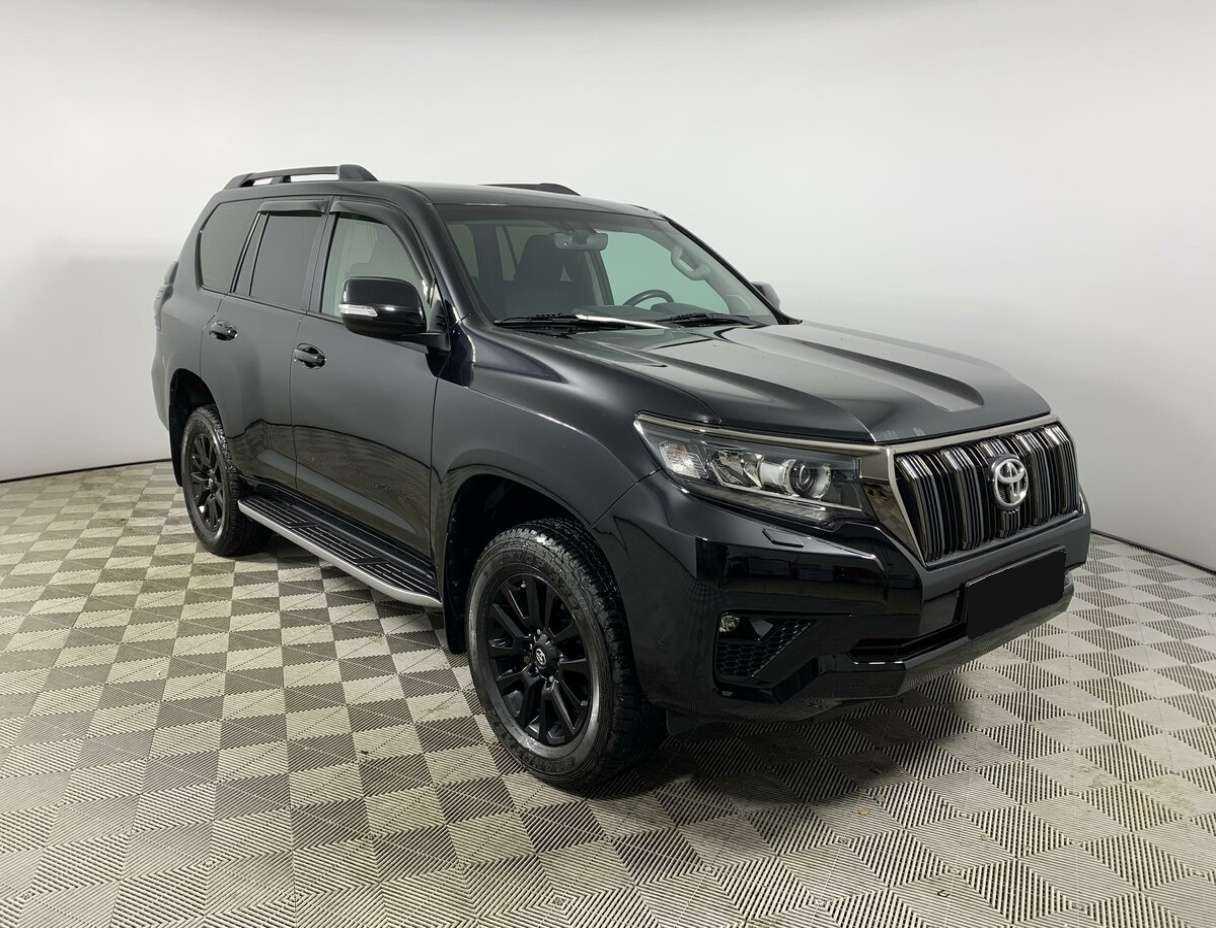 Toyota Land Cruiser Prado 2021 года с пробегом. Фото: #2