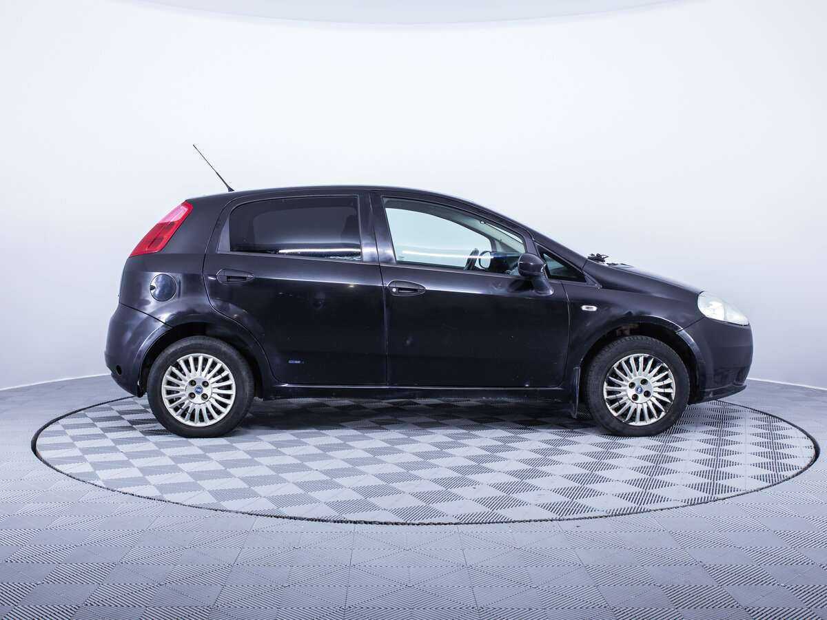 Fiat Punto 2007 года с пробегом. Фото: #3