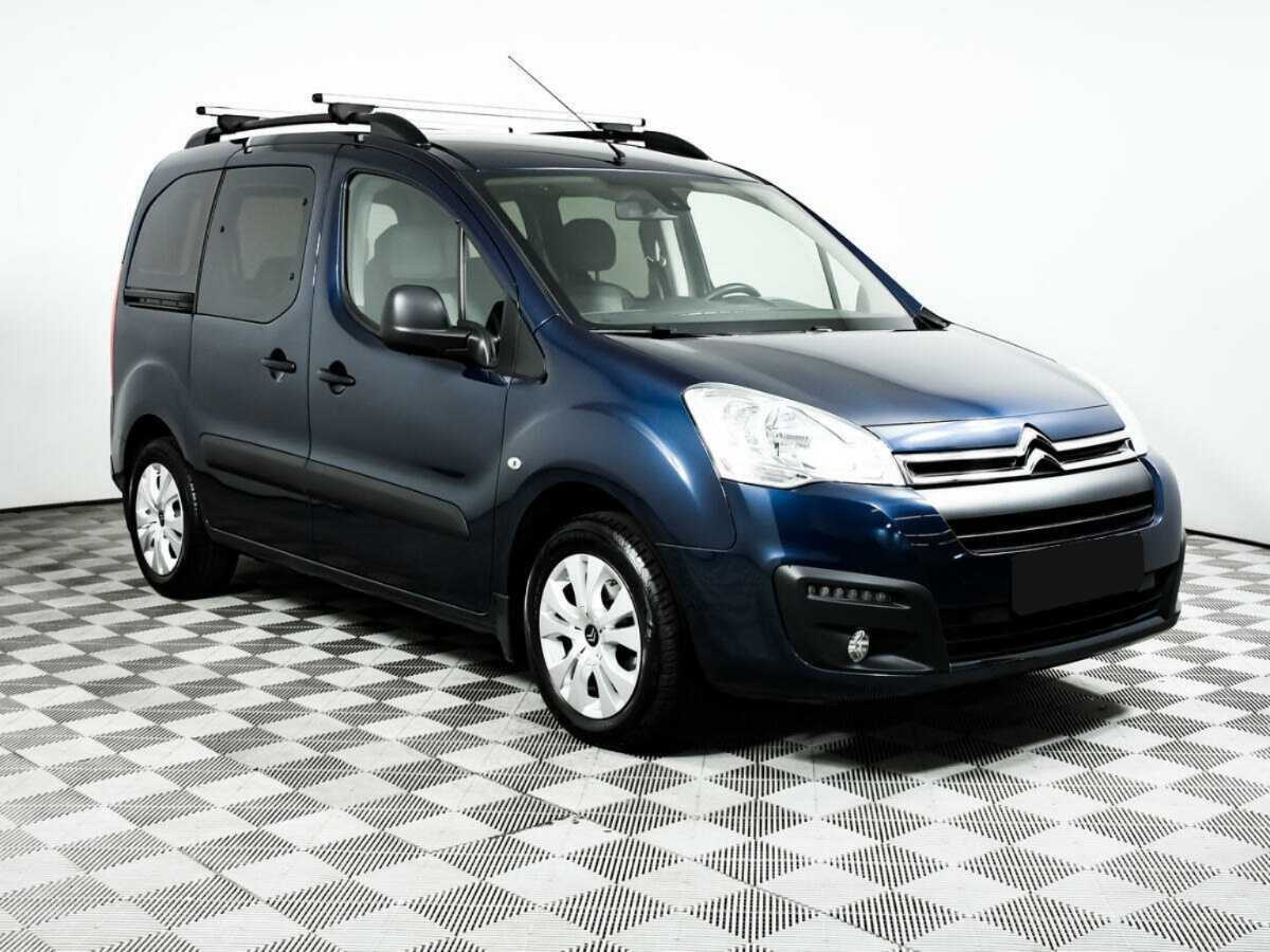 Citroen Berlingo 2021 года с пробегом. Фото: #2