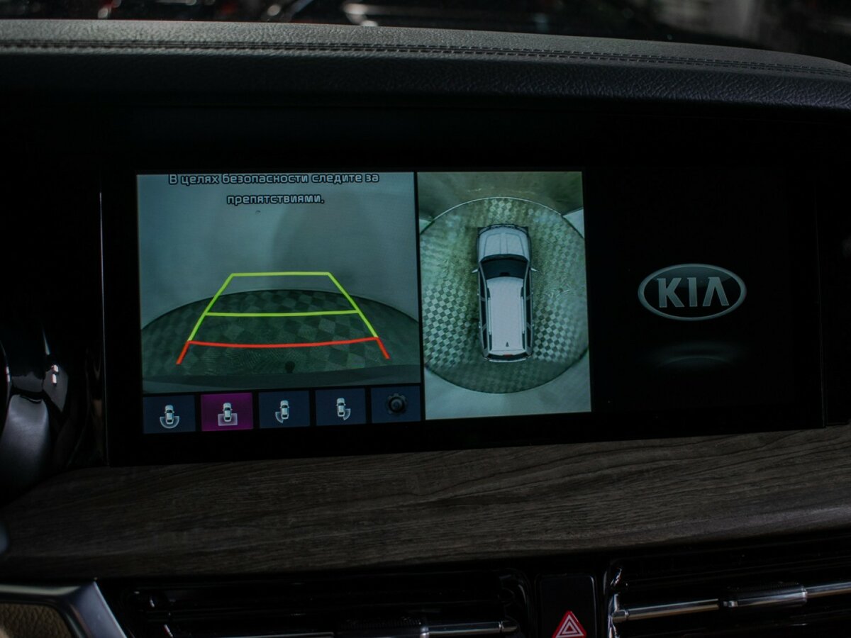 Kia Mohave 2021 года с пробегом. Фото: #15