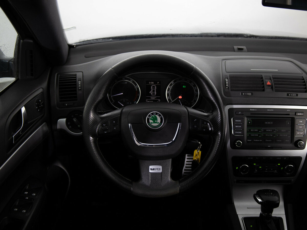 Skoda Octavia RS 2011 года с пробегом. Фото: #7