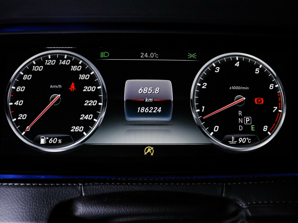 Mercedes-Benz S-Класс 2016 года с пробегом. Фото: #10
