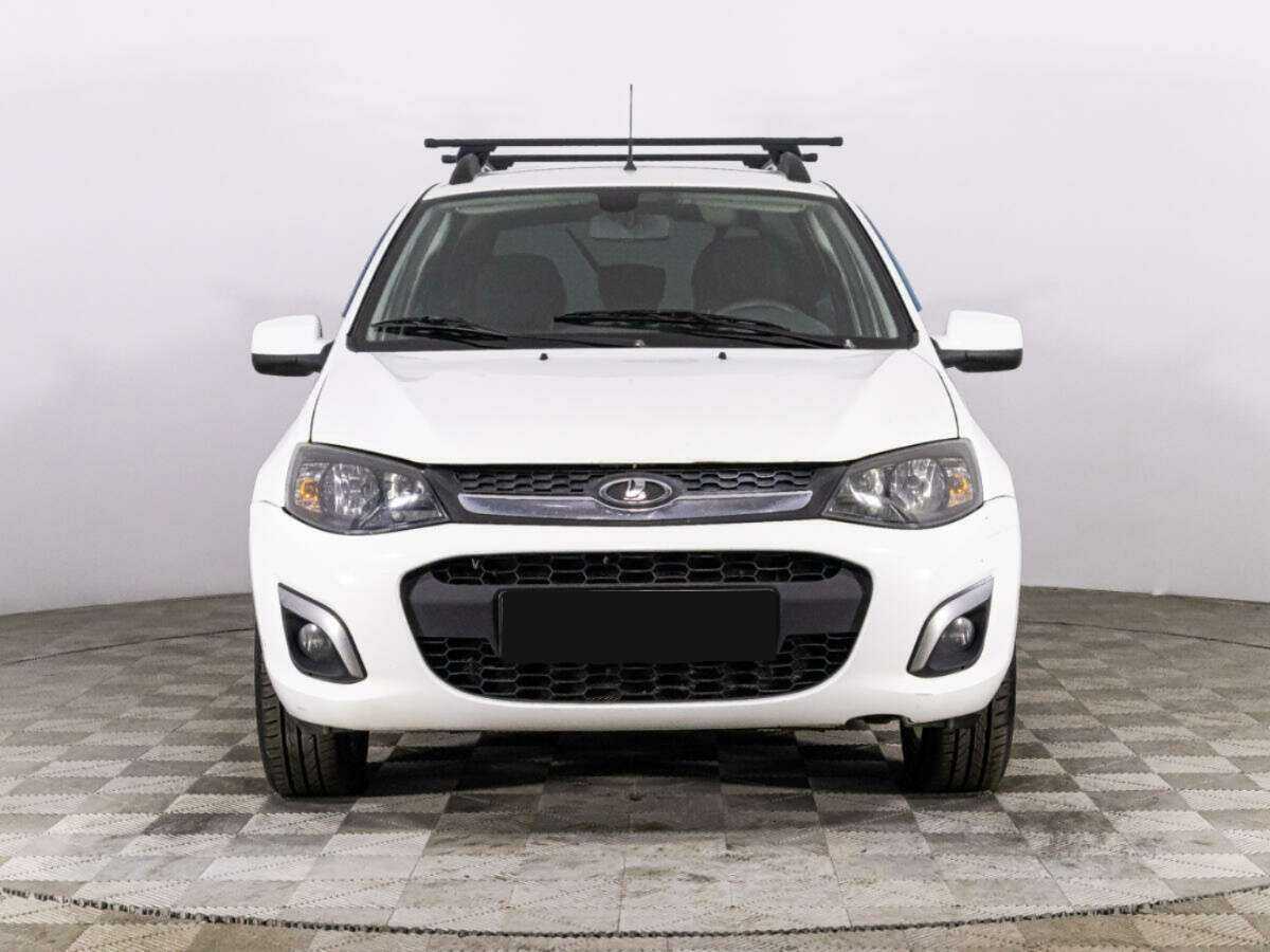 Lada (ВАЗ) Kalina 2014 года с пробегом. Фото: #1