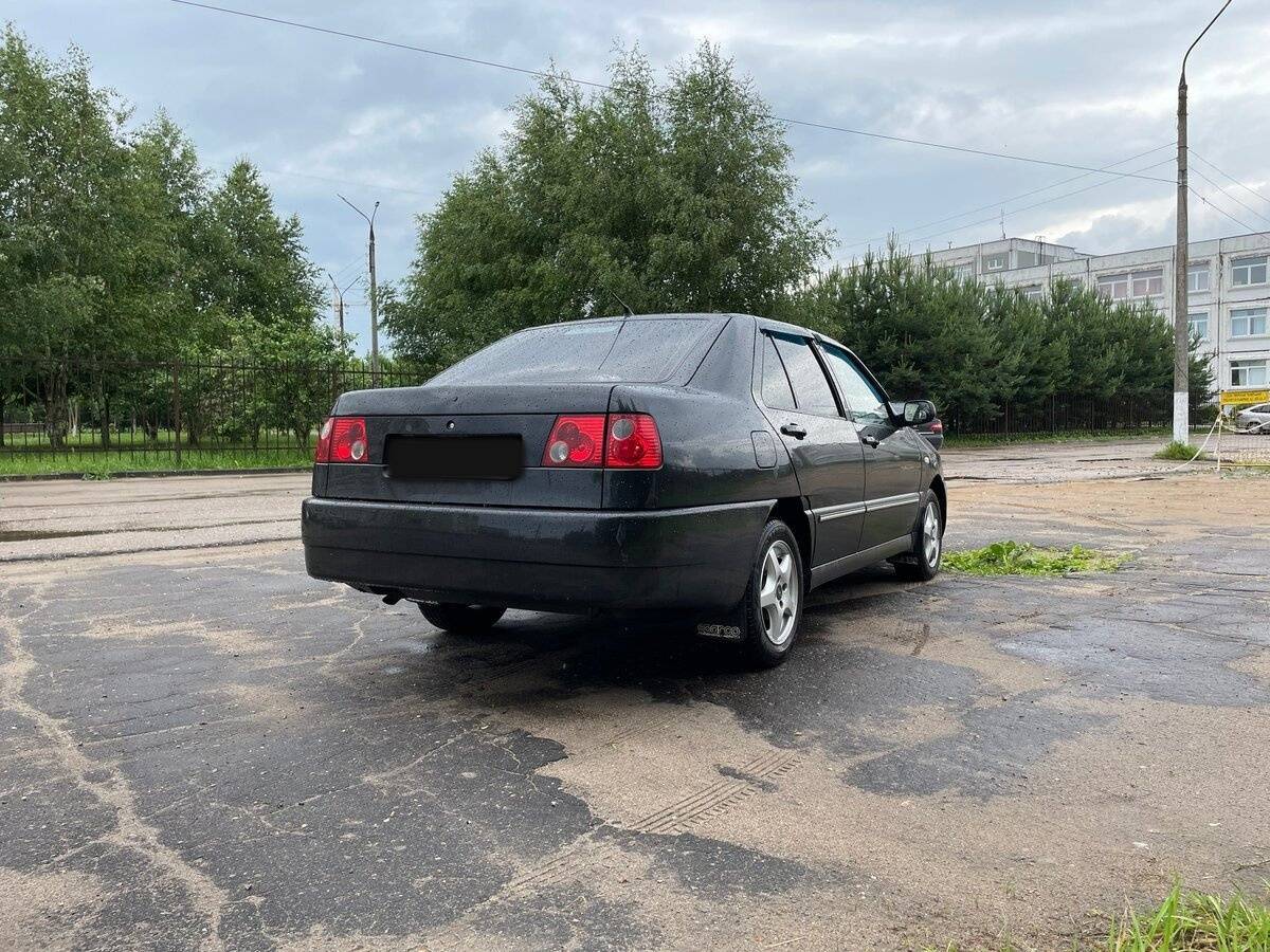 Chery Amulet (A15) 2007 года с пробегом. Фото: #1