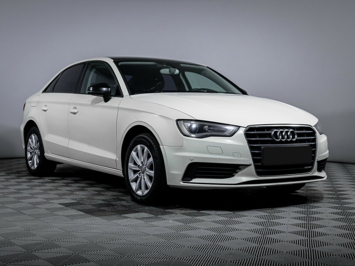 Audi A3 2014 года с пробегом. Фото: #2