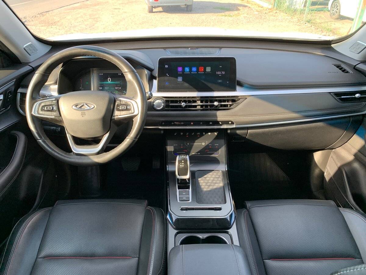 Chery Tiggo 7 Pro 2022 года с пробегом. Фото: #12