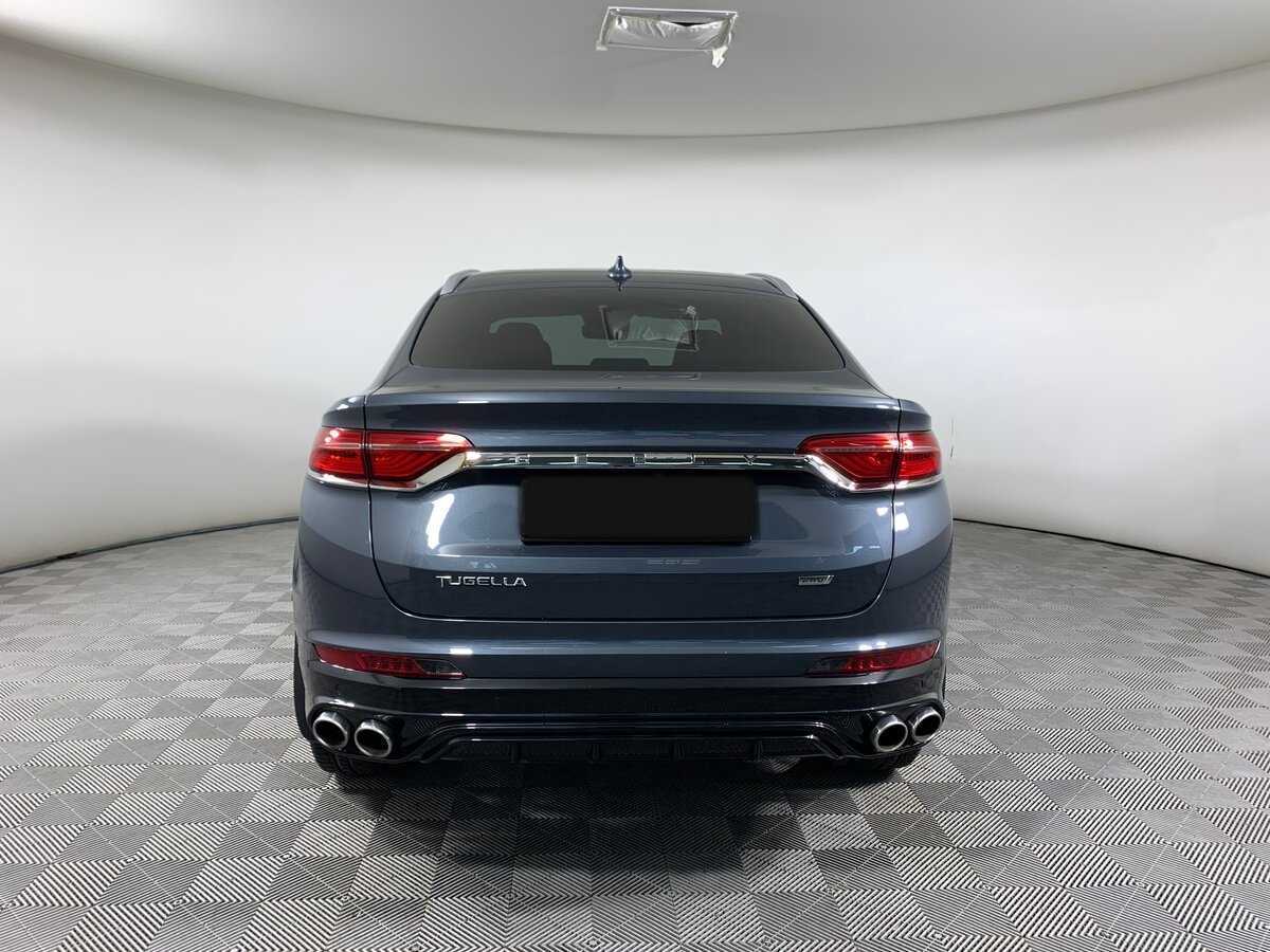 Geely Tugella 2023 года с пробегом. Фото: #5