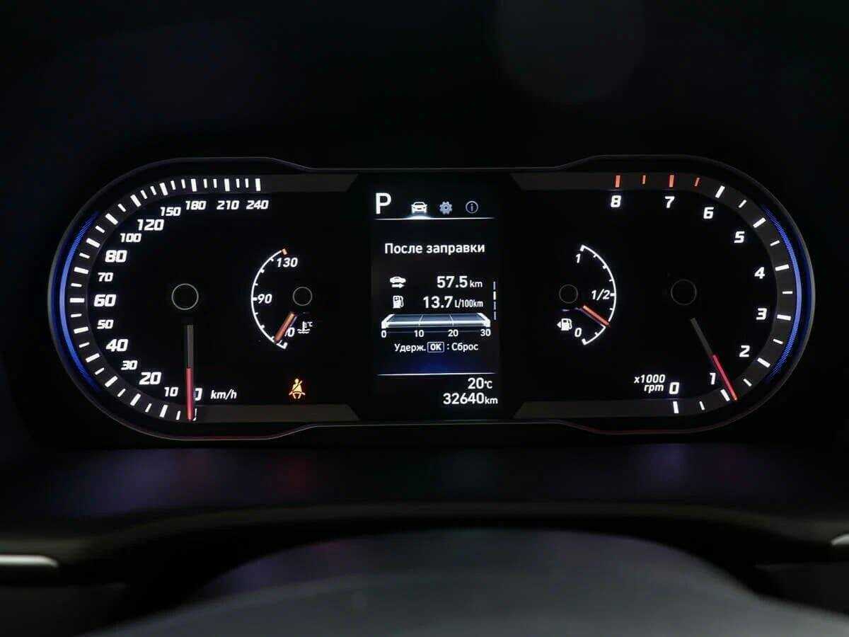 Hyundai Tucson 2023 года с пробегом. Фото: #8